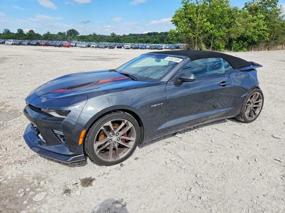 2017 CHEVROLET CAMARO SS