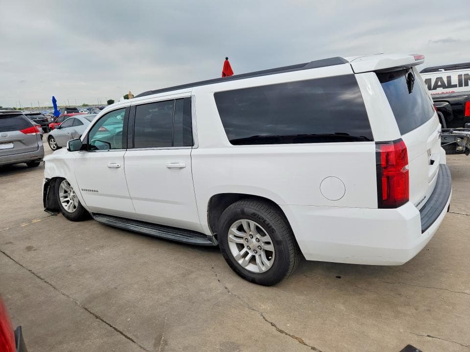 2017 CHEVROLET SUBURBAN K1500 LS 2