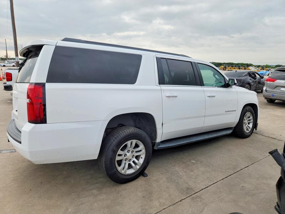 2017 CHEVROLET SUBURBAN K1500 LS 3