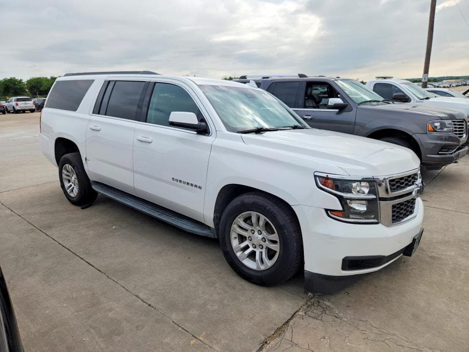 2017 CHEVROLET SUBURBAN K1500 LS 4