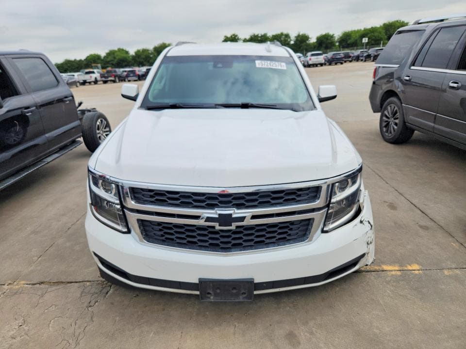 2017 CHEVROLET SUBURBAN K1500 LS 5