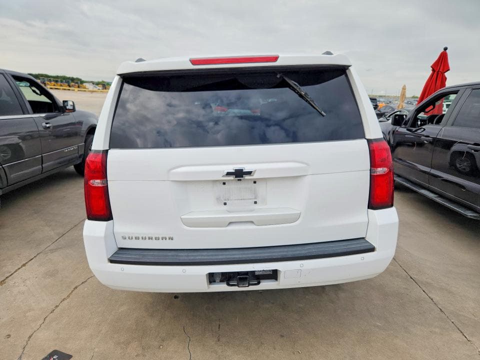 2017 CHEVROLET SUBURBAN K1500 LS 6