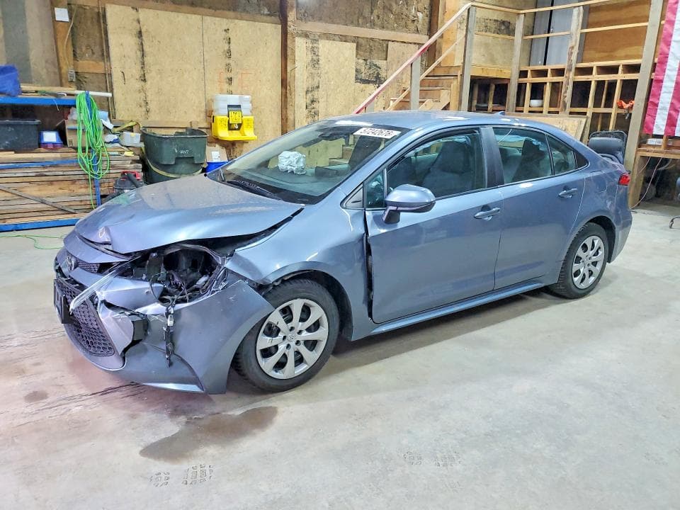 2022 TOYOTA COROLLA LE LE - 1