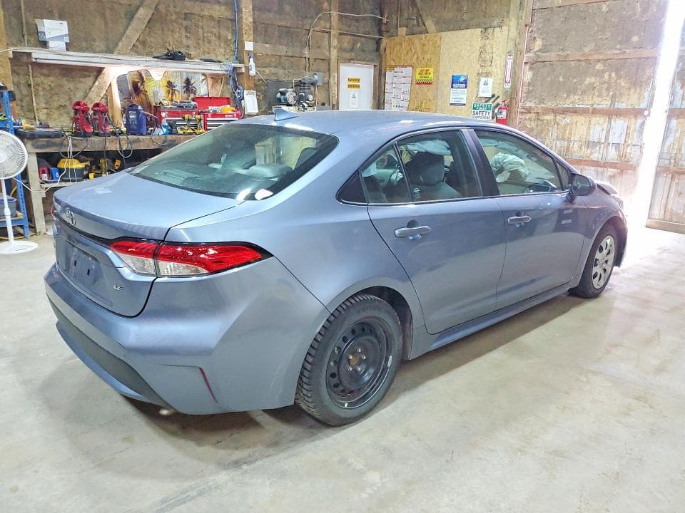 2022 TOYOTA COROLLA LE LE 3