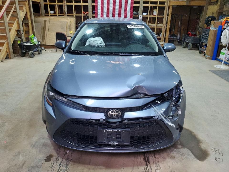 2022 TOYOTA COROLLA LE LE 5