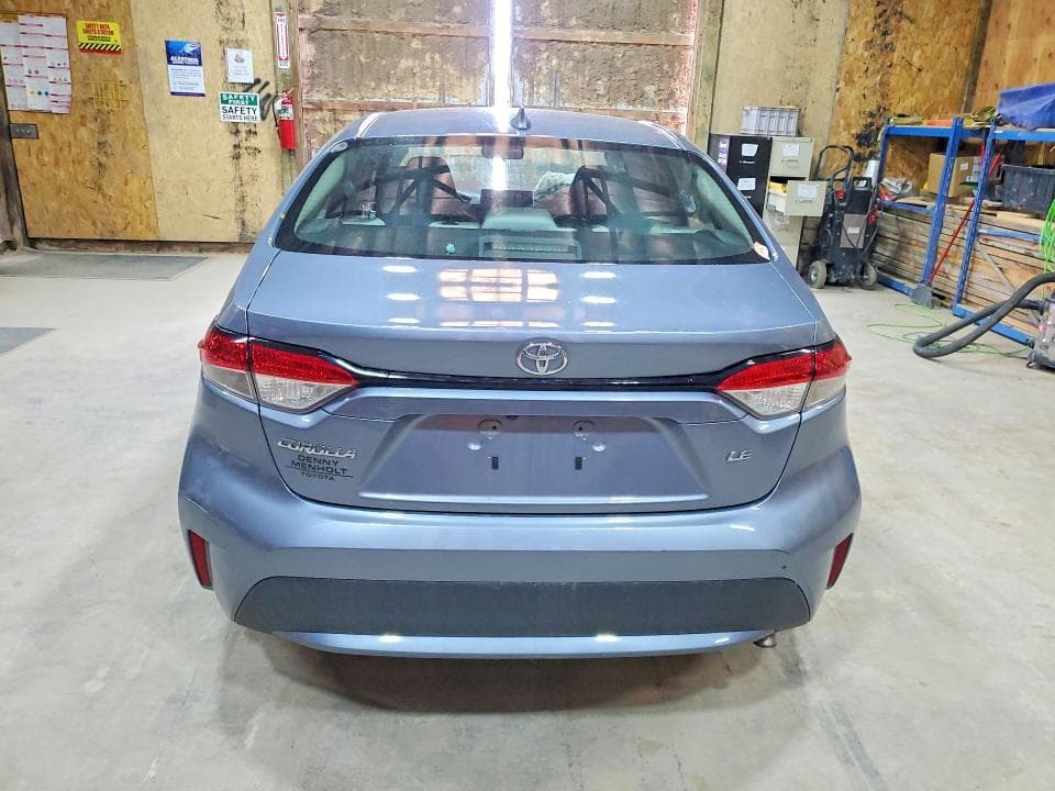 2022 TOYOTA COROLLA LE LE 6