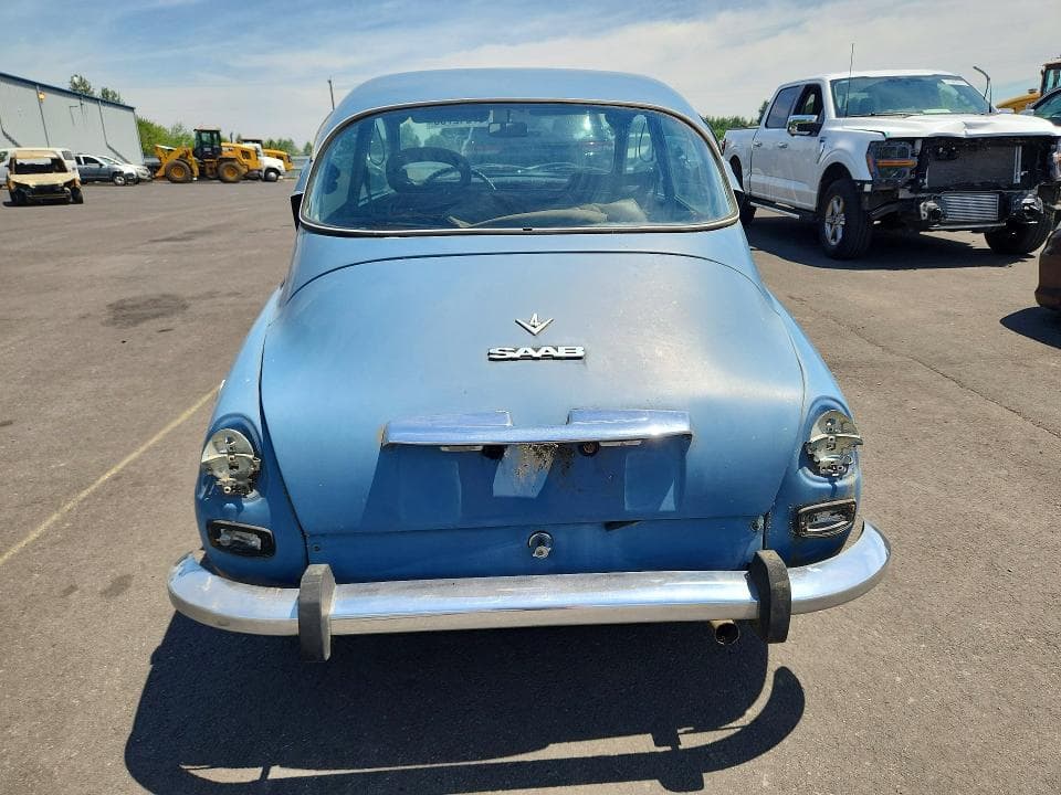 1970 SAAB UNKNOWN 6