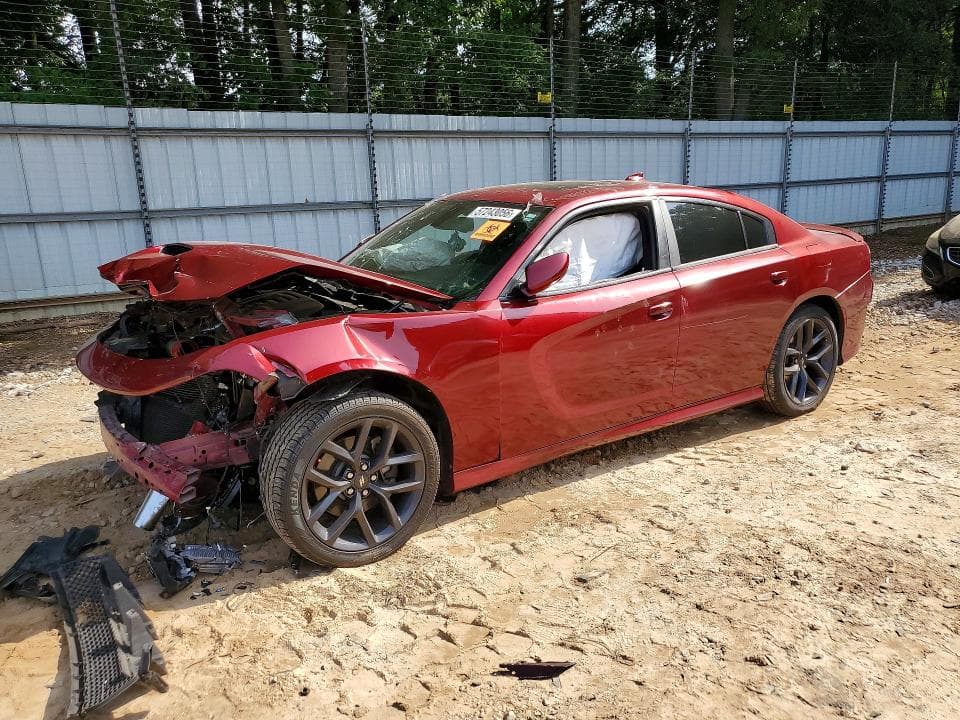 2018 DODGE CHARGER SXT PLUS 1