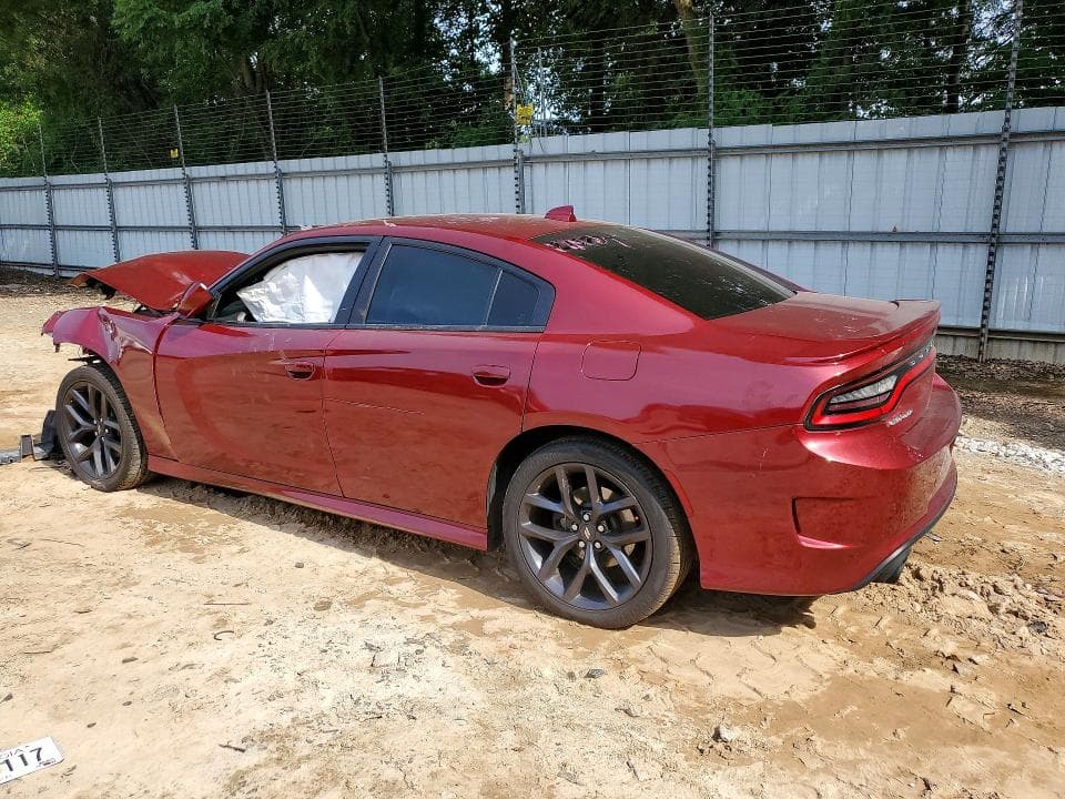 2018 DODGE CHARGER SXT PLUS 2