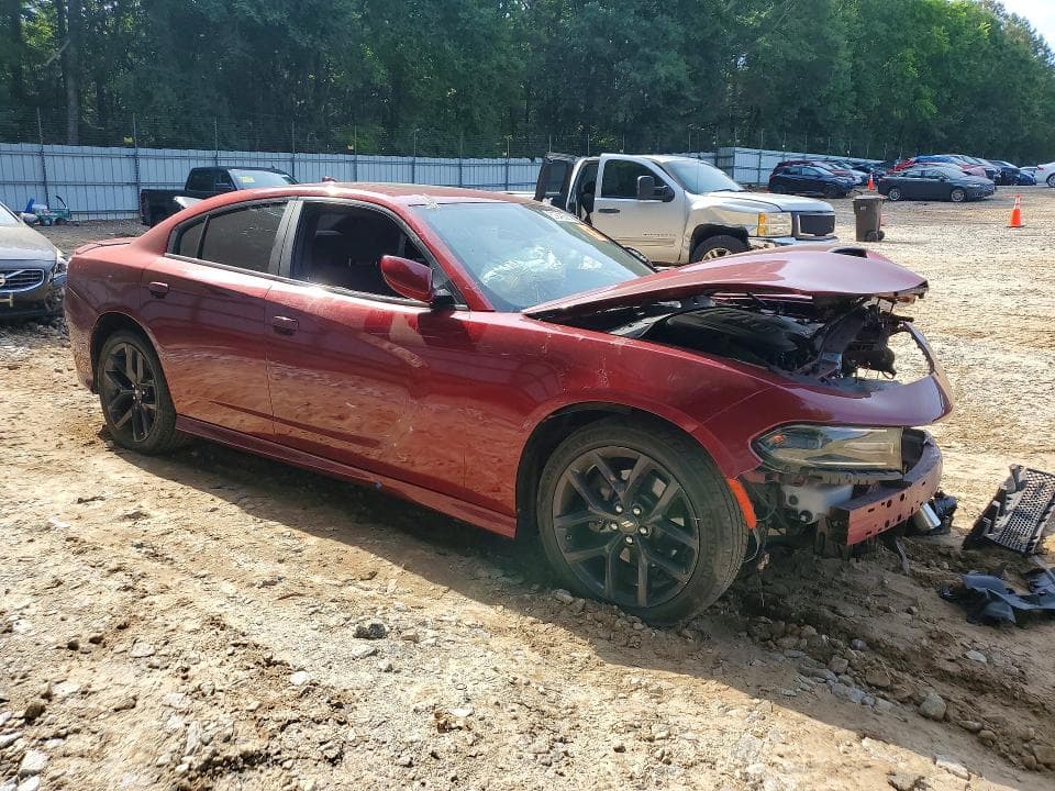2018 DODGE CHARGER SXT PLUS 4