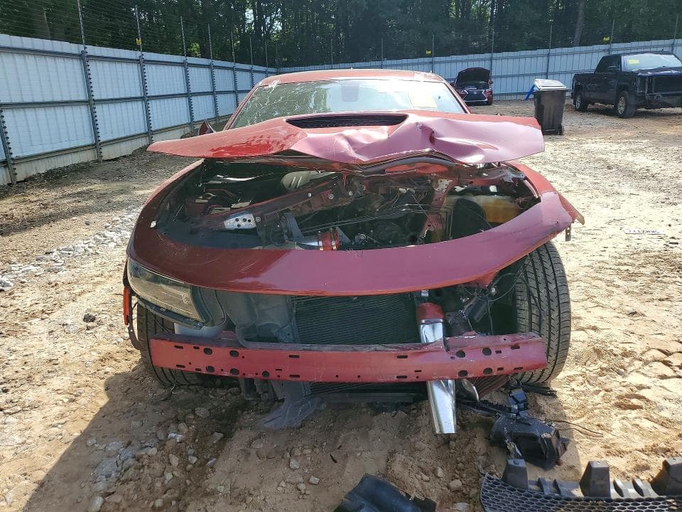 2018 DODGE CHARGER SXT PLUS 5