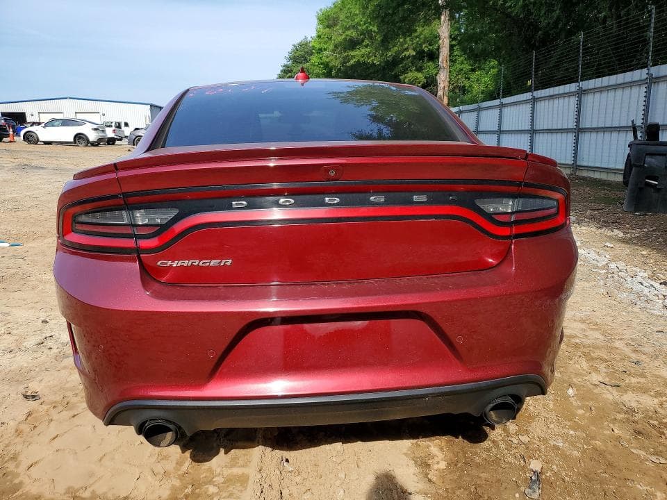 2018 DODGE CHARGER SXT PLUS 6