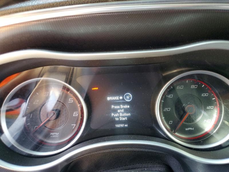 2018 DODGE CHARGER SXT PLUS 9