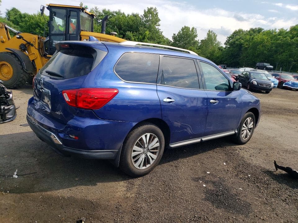 2020 NISSAN PATHFINDER S 3