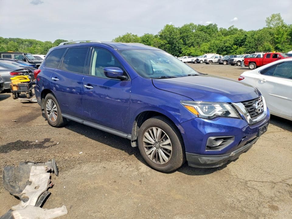 2020 NISSAN PATHFINDER S 4