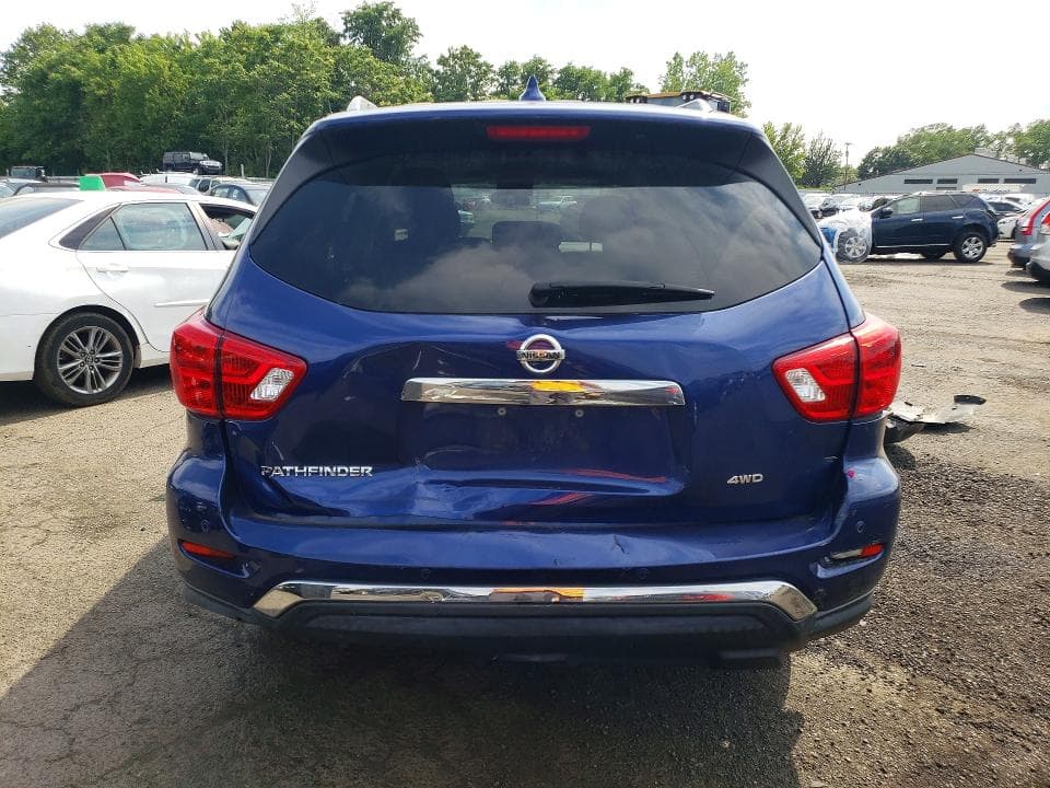 2020 NISSAN PATHFINDER S 6