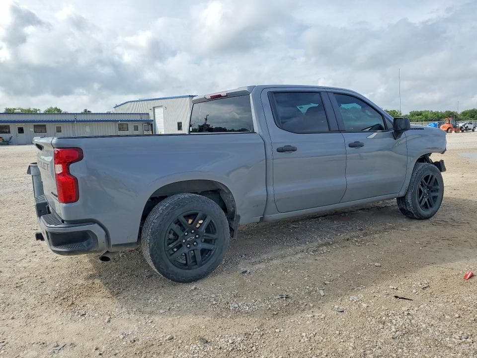 2024 CHEVROLET SILVERADO C1500 CUSTOM 3