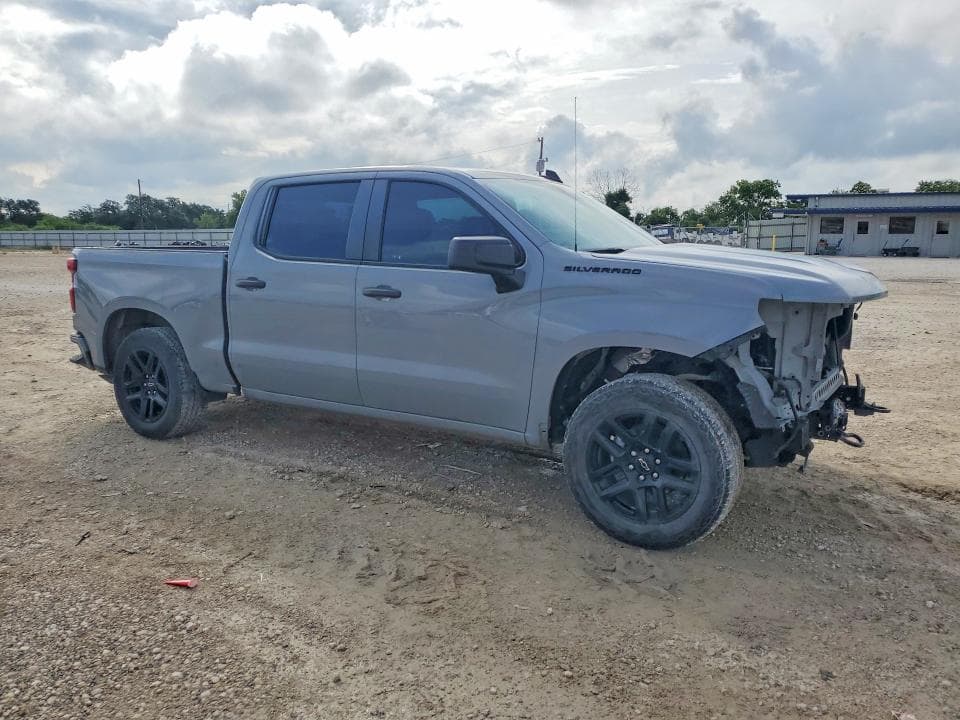 2024 CHEVROLET SILVERADO C1500 CUSTOM 4