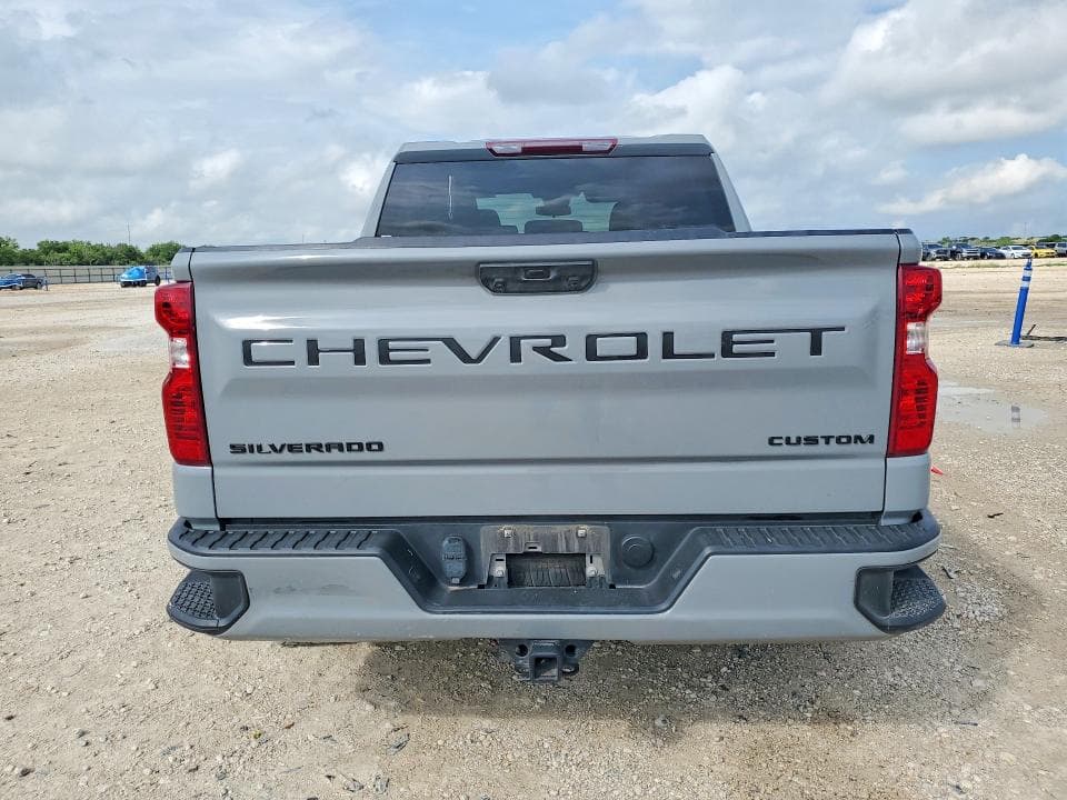 2024 CHEVROLET SILVERADO C1500 CUSTOM 6