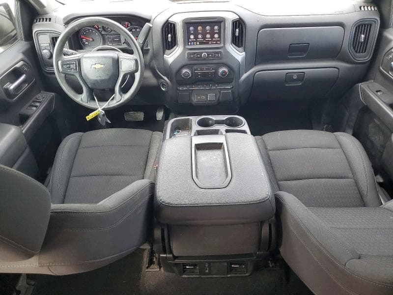 2024 CHEVROLET SILVERADO C1500 CUSTOM 8