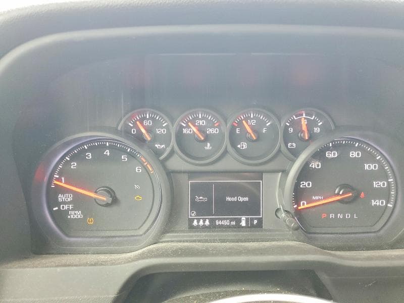 2024 CHEVROLET SILVERADO C1500 CUSTOM 9