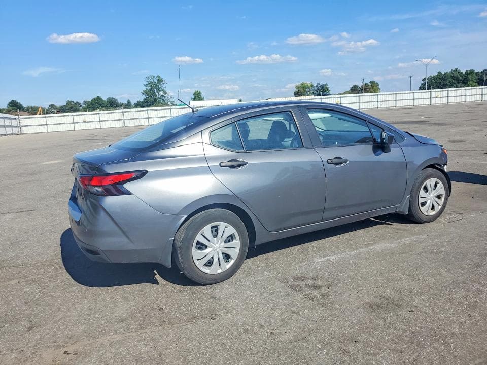 2024 NISSAN VERSA S 3