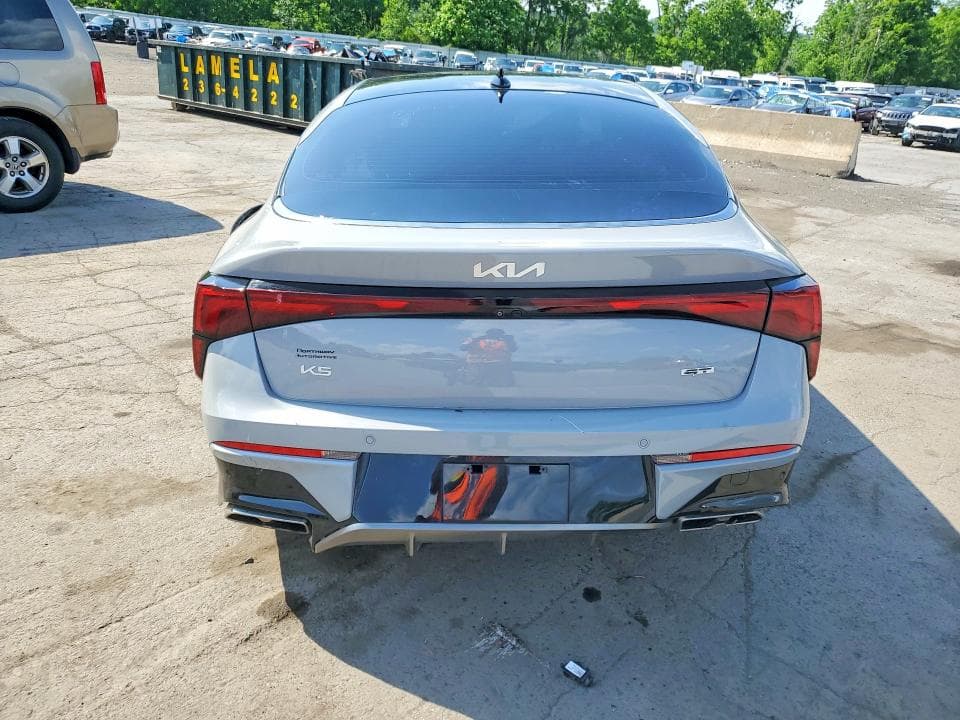 2025 KIA K5 6