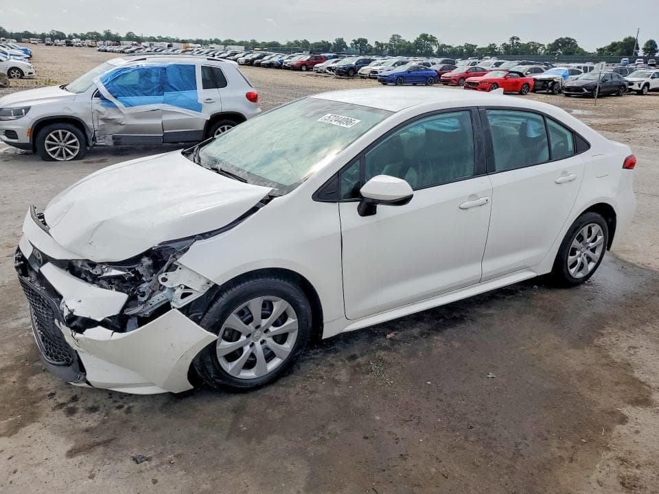2022 TOYOTA COROLLA LE LE - 1