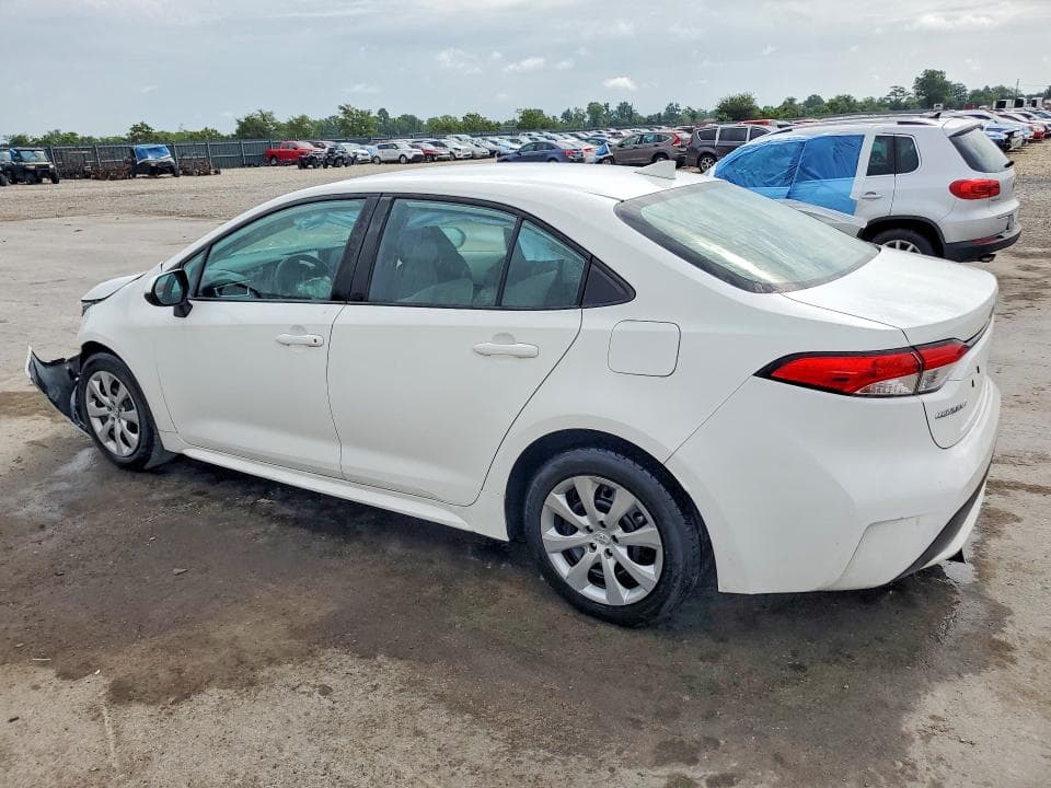 2022 TOYOTA COROLLA LE LE 2
