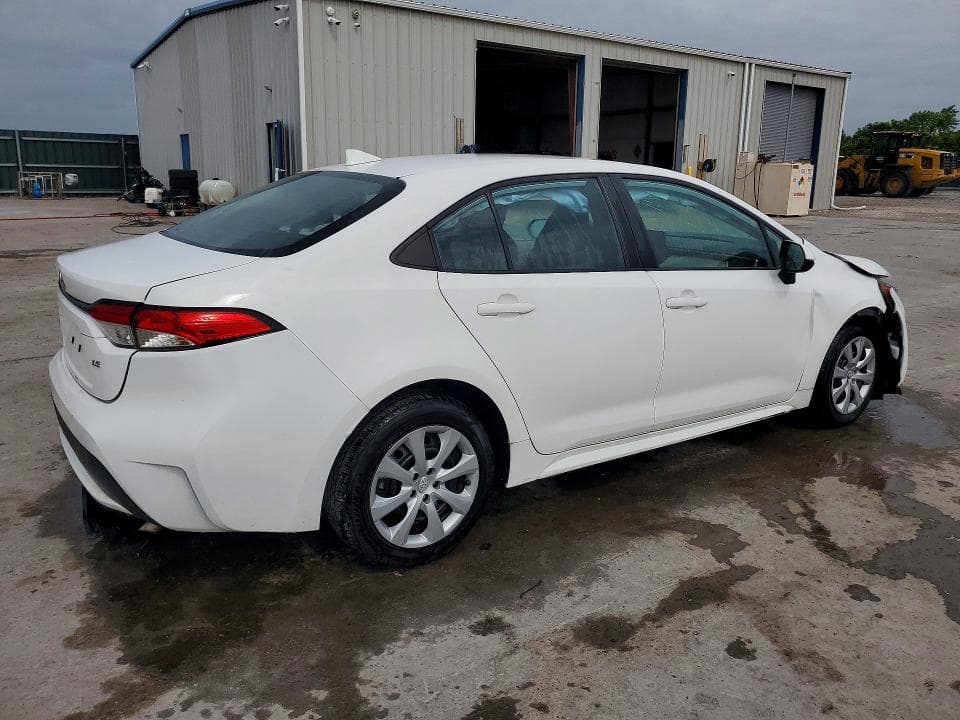 2022 TOYOTA COROLLA LE LE 3