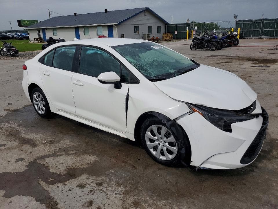 2022 TOYOTA COROLLA LE LE 4