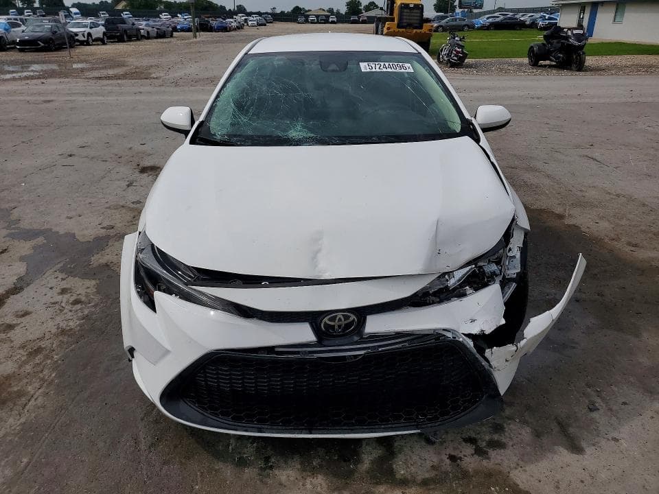 2022 TOYOTA COROLLA LE LE 5