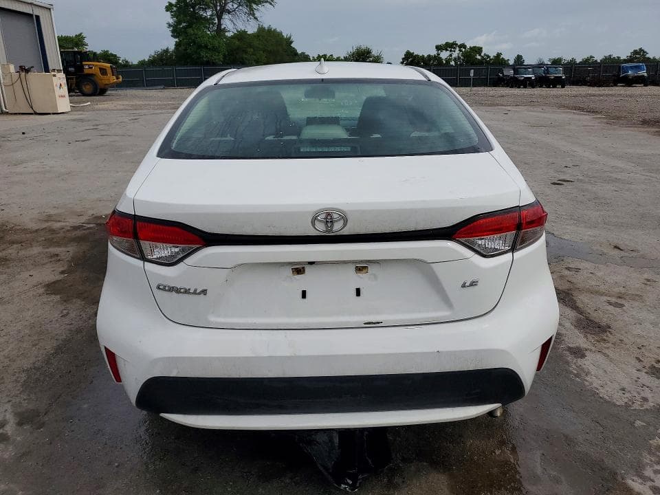 2022 TOYOTA COROLLA LE LE 6
