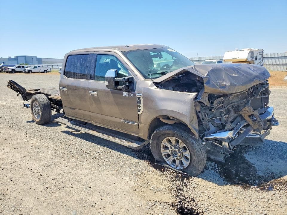 2018 FORD F350 SUPER DUTY 4