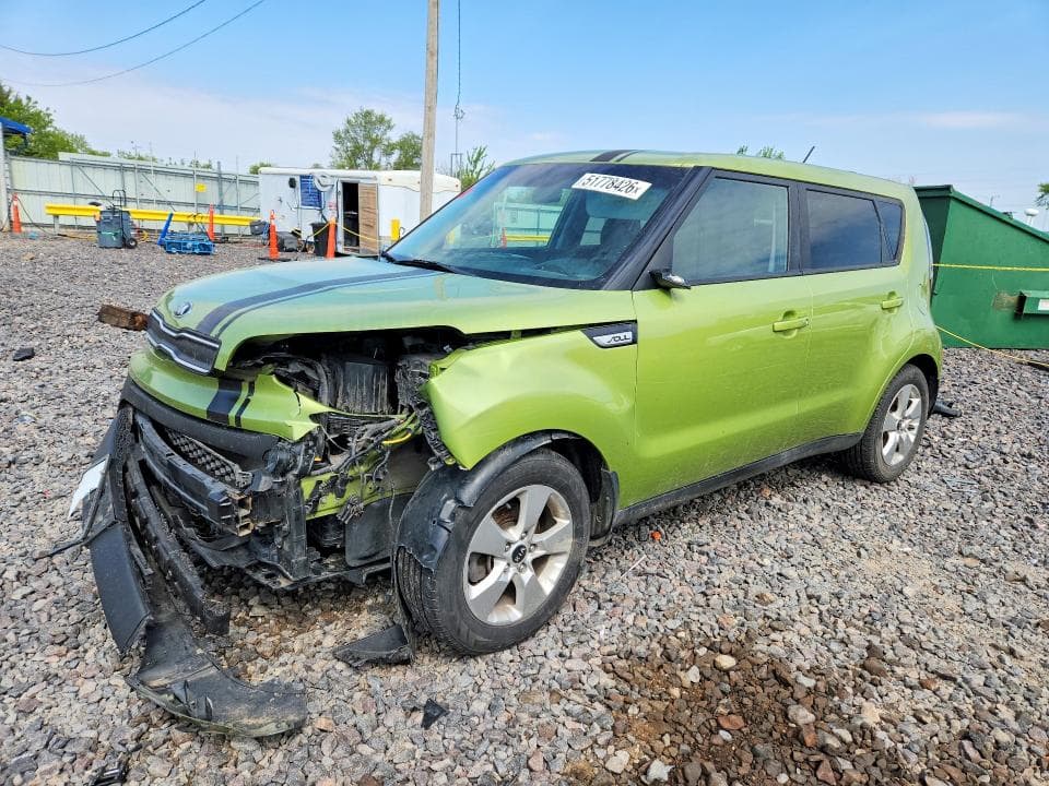 2017 KIA SOUL BASE - 1