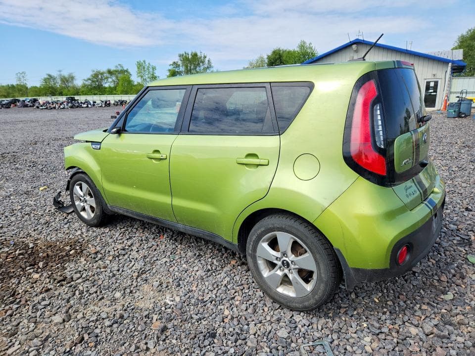 2017 KIA SOUL BASE 2