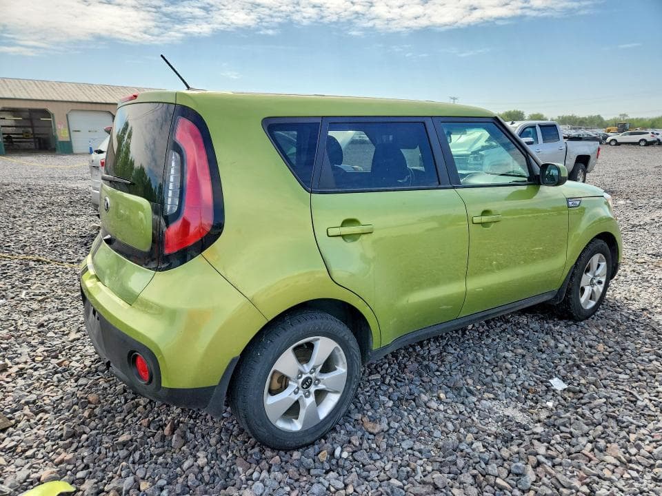 2017 KIA SOUL BASE 3