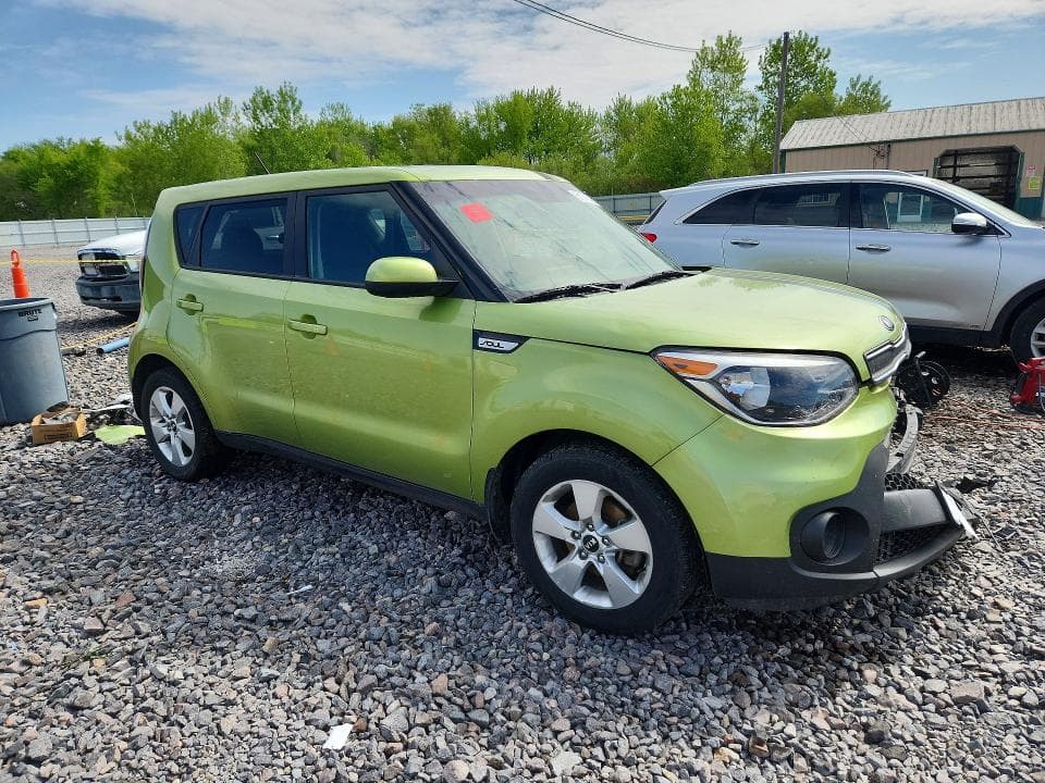 2017 KIA SOUL BASE 4