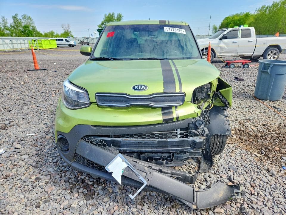 2017 KIA SOUL BASE 5