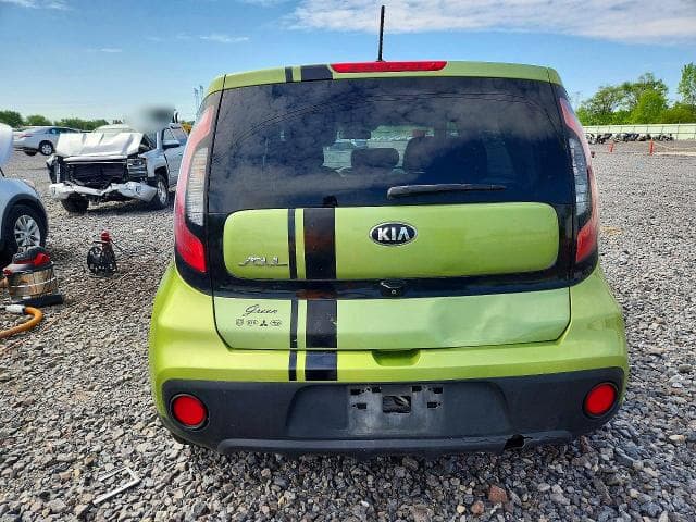 2017 KIA SOUL BASE 6