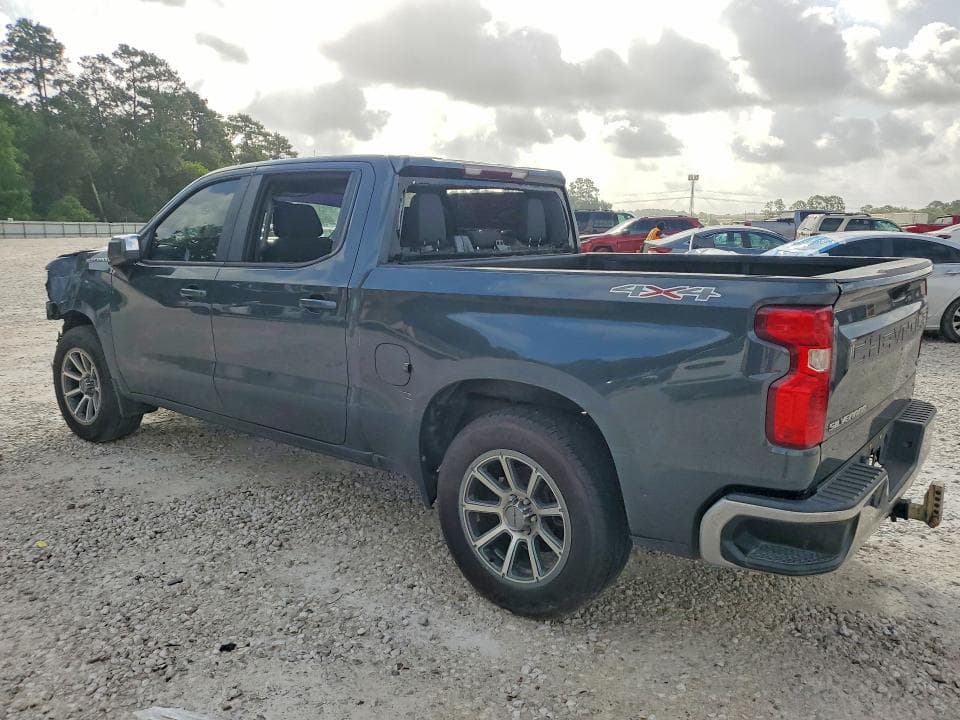 2020 CHEVROLET SILVERADO K1500 LT 2