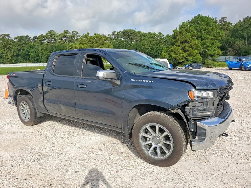 2020 CHEVROLET SILVERADO K1500 LT 4