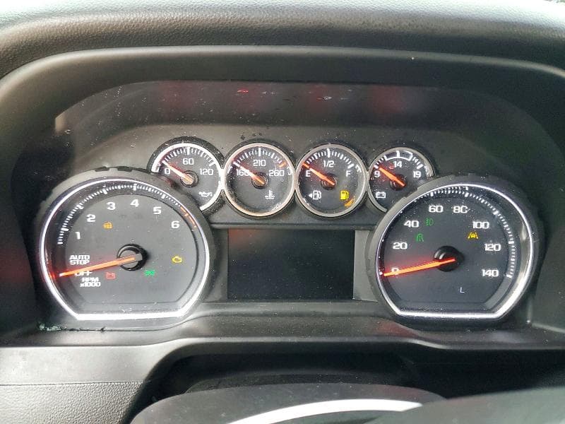 2020 CHEVROLET SILVERADO K1500 LT 9