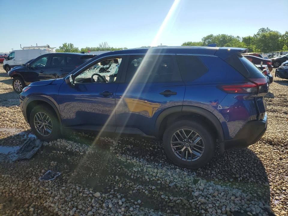 2021 NISSAN ROGUE S S 2