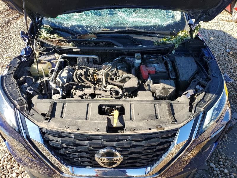 2021 NISSAN ROGUE S S 12