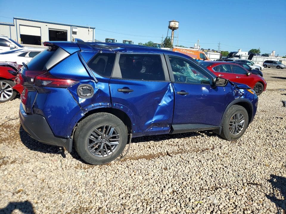 2021 NISSAN ROGUE S S 3