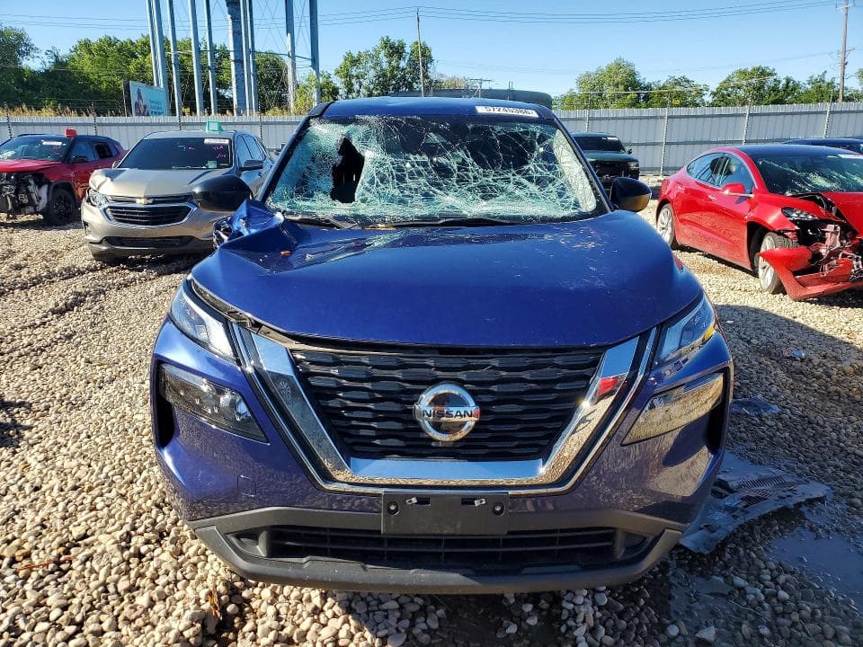 2021 NISSAN ROGUE S S 5