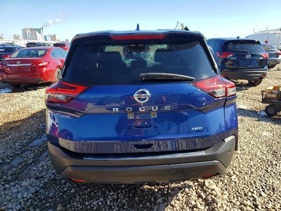 2021 NISSAN ROGUE S S 6