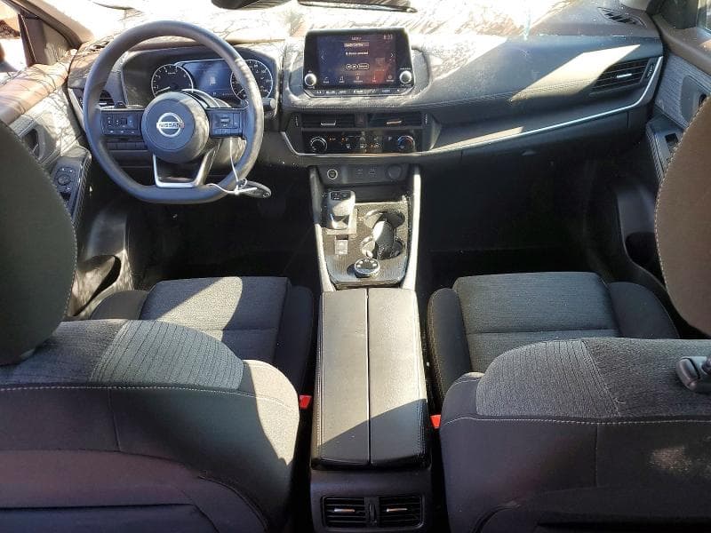2021 NISSAN ROGUE S S 8