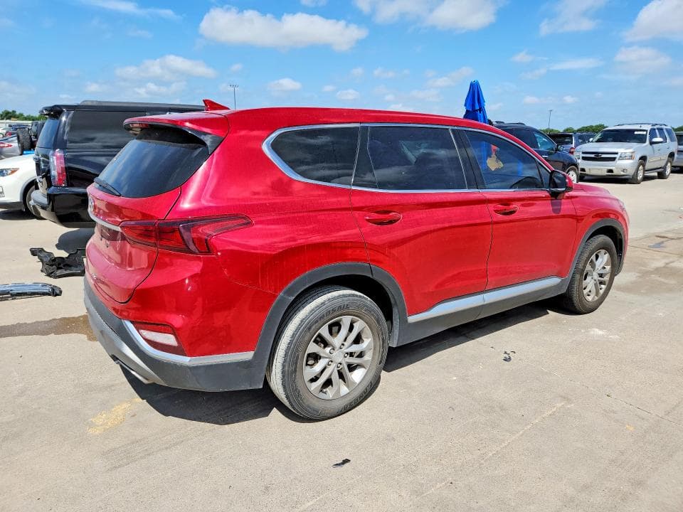 2020 HYUNDAI SANTA FE SEL SEL 3